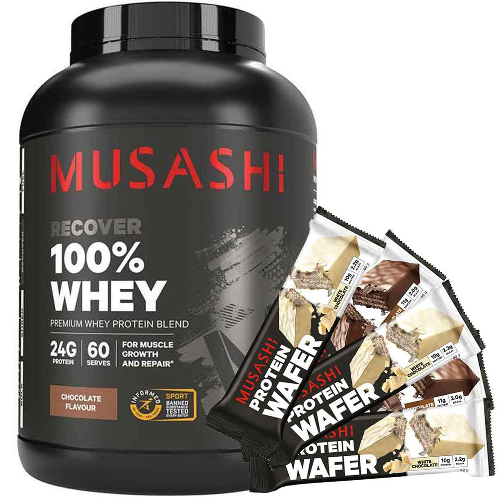 Musashi 100% Whey Protein
