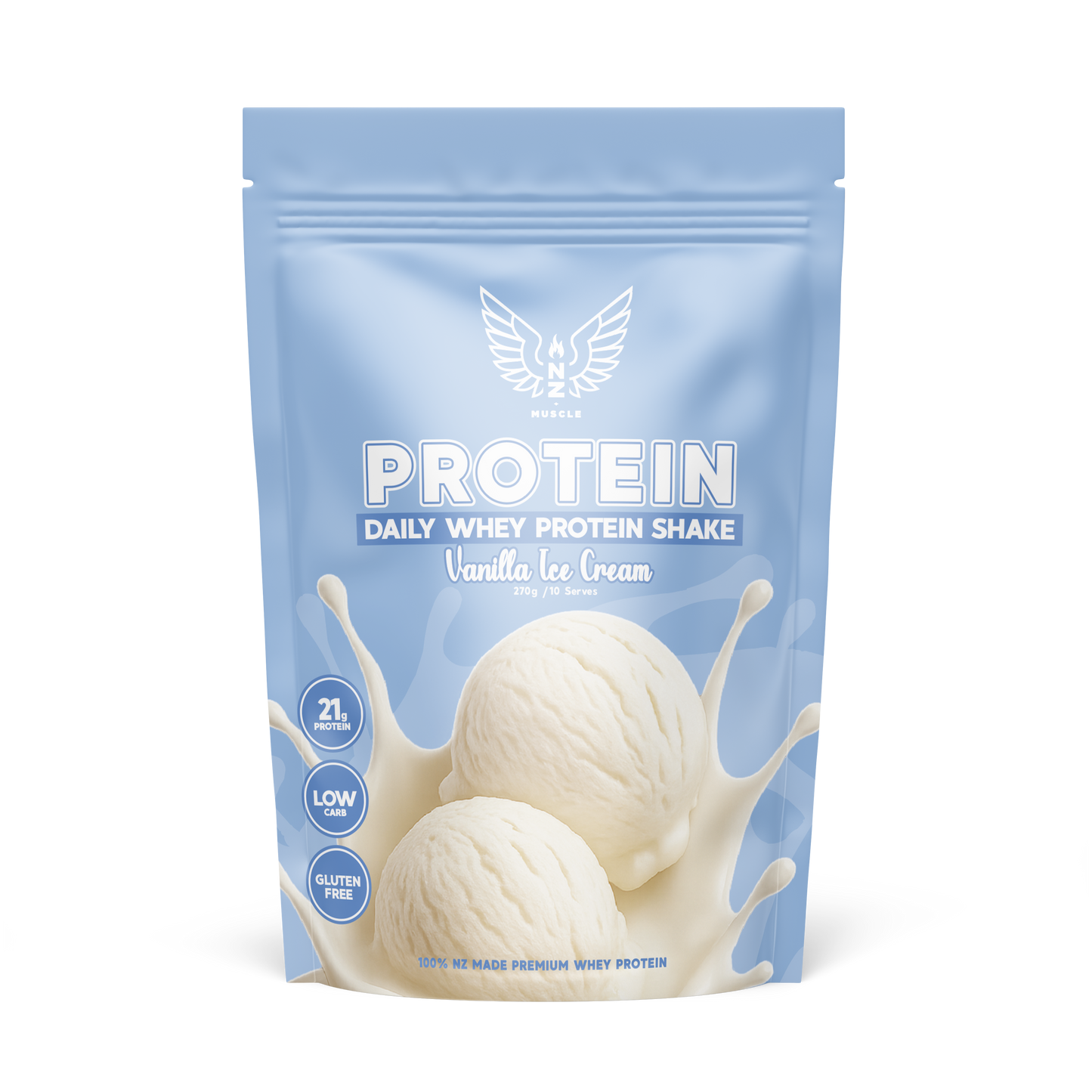 NZ Muscle Daily Whey Protein