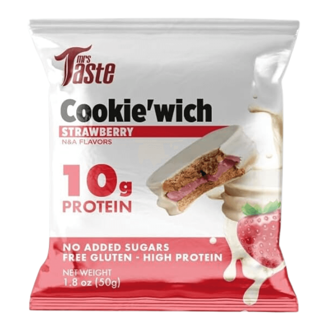 Mrs Taste Cookie Wich - NZ Muscle