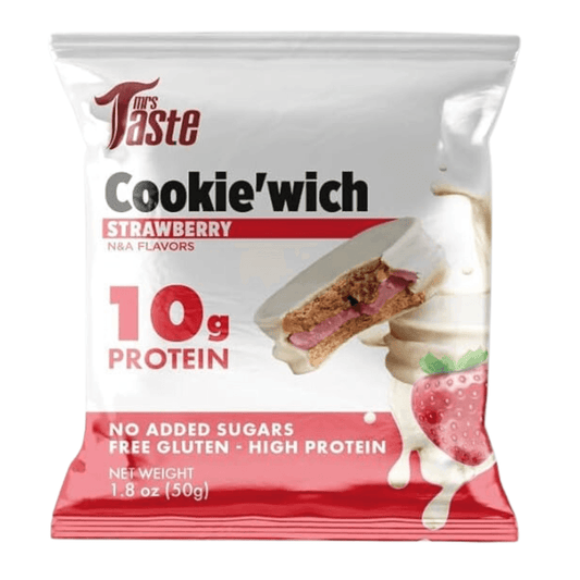 Mrs Taste Cookie Wich - NZ Muscle