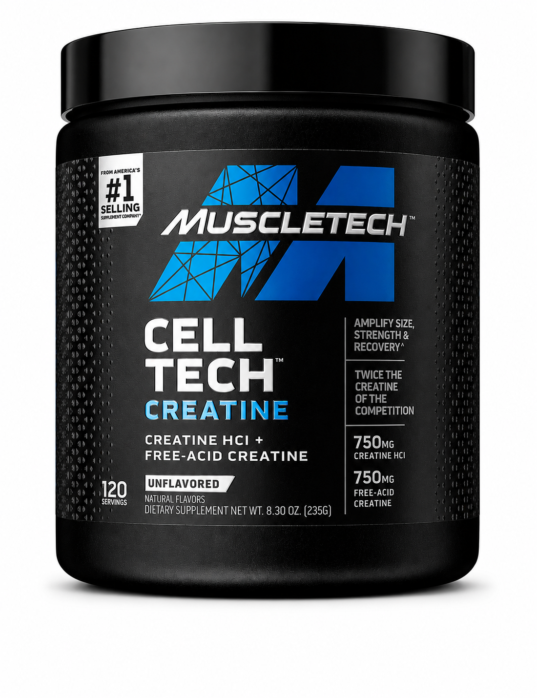 MuscleTech Cell-Tech Creatine HCL