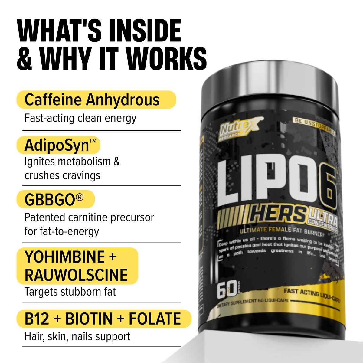 Nutrex Lipo-6 Hers