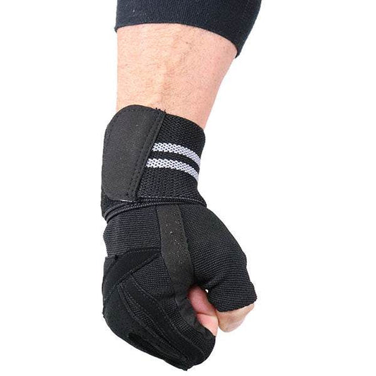 Lifting Glove with Wrist Wrap - NZ Muscle