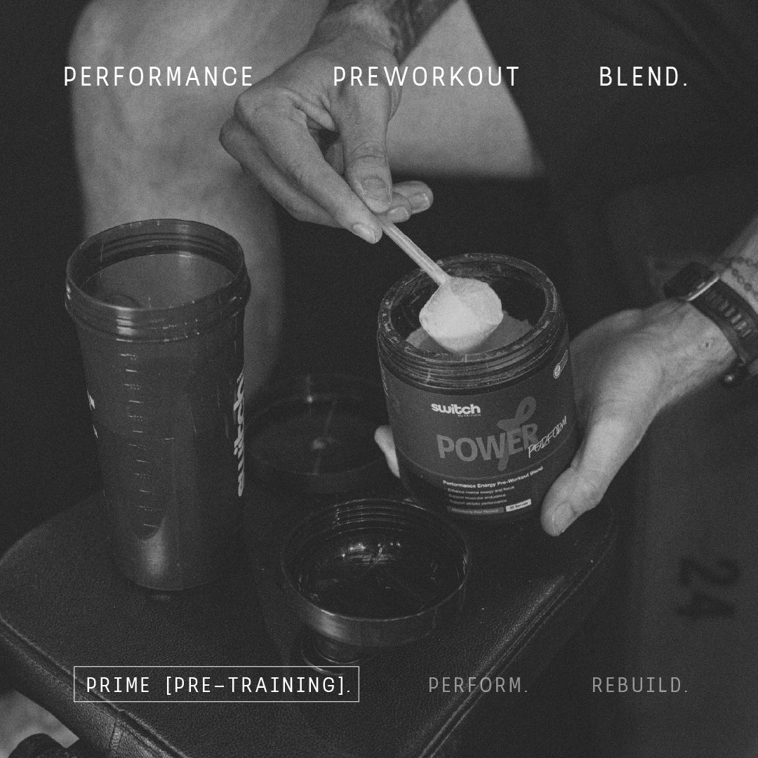 Switch Nutrition Power Perform