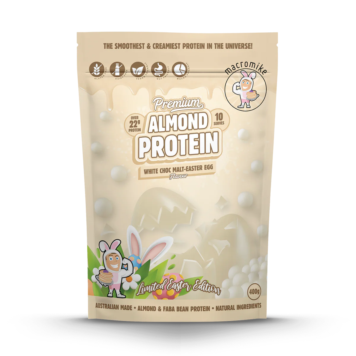 Macro Mike Premium Almond Protein