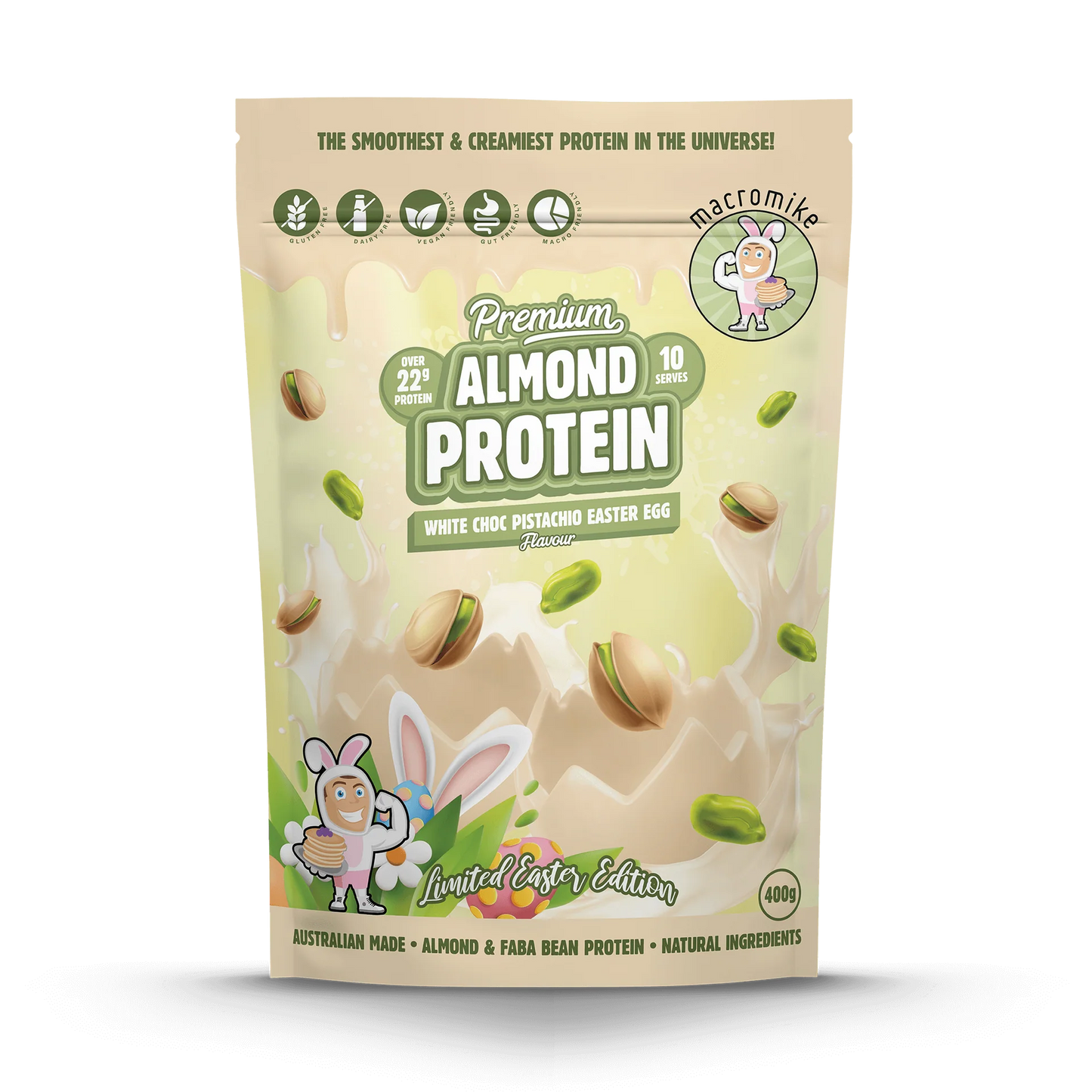 Macro Mike Premium Almond Protein