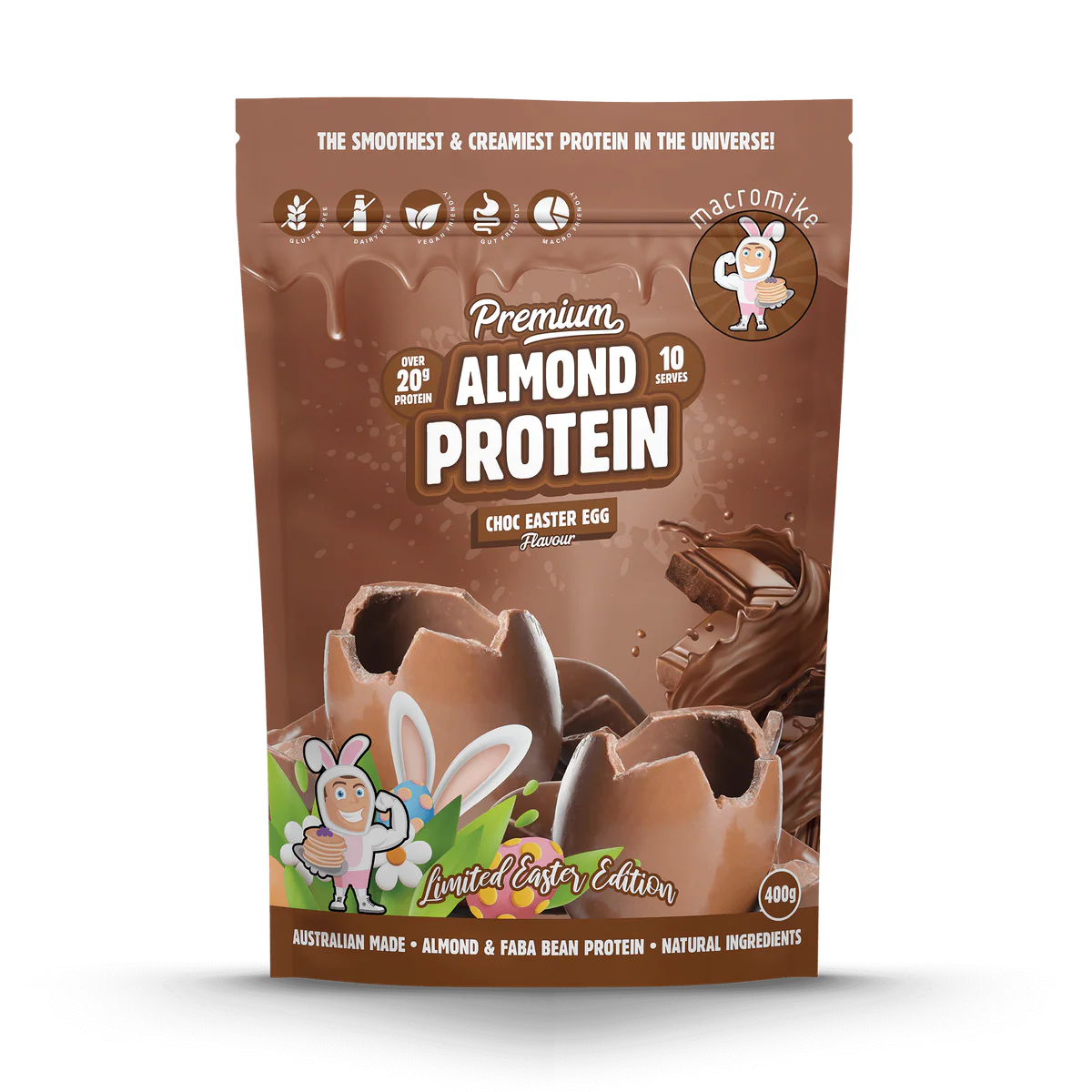 Macro Mike Premium Almond Protein