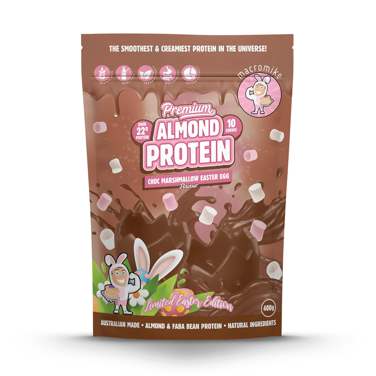 Macro Mike Premium Almond Protein
