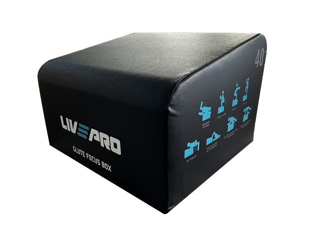 LivePro Angled Plyometric Box