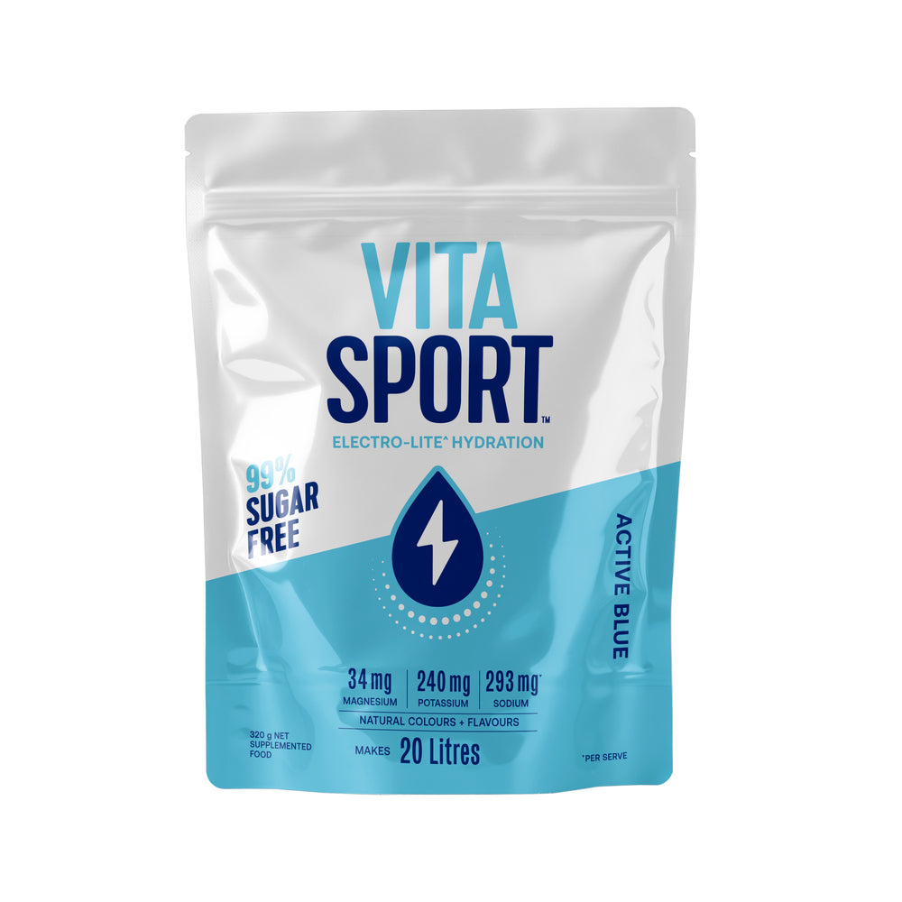 Vitasport 99% Sugar Free Electrolyte Rehydration Pouch