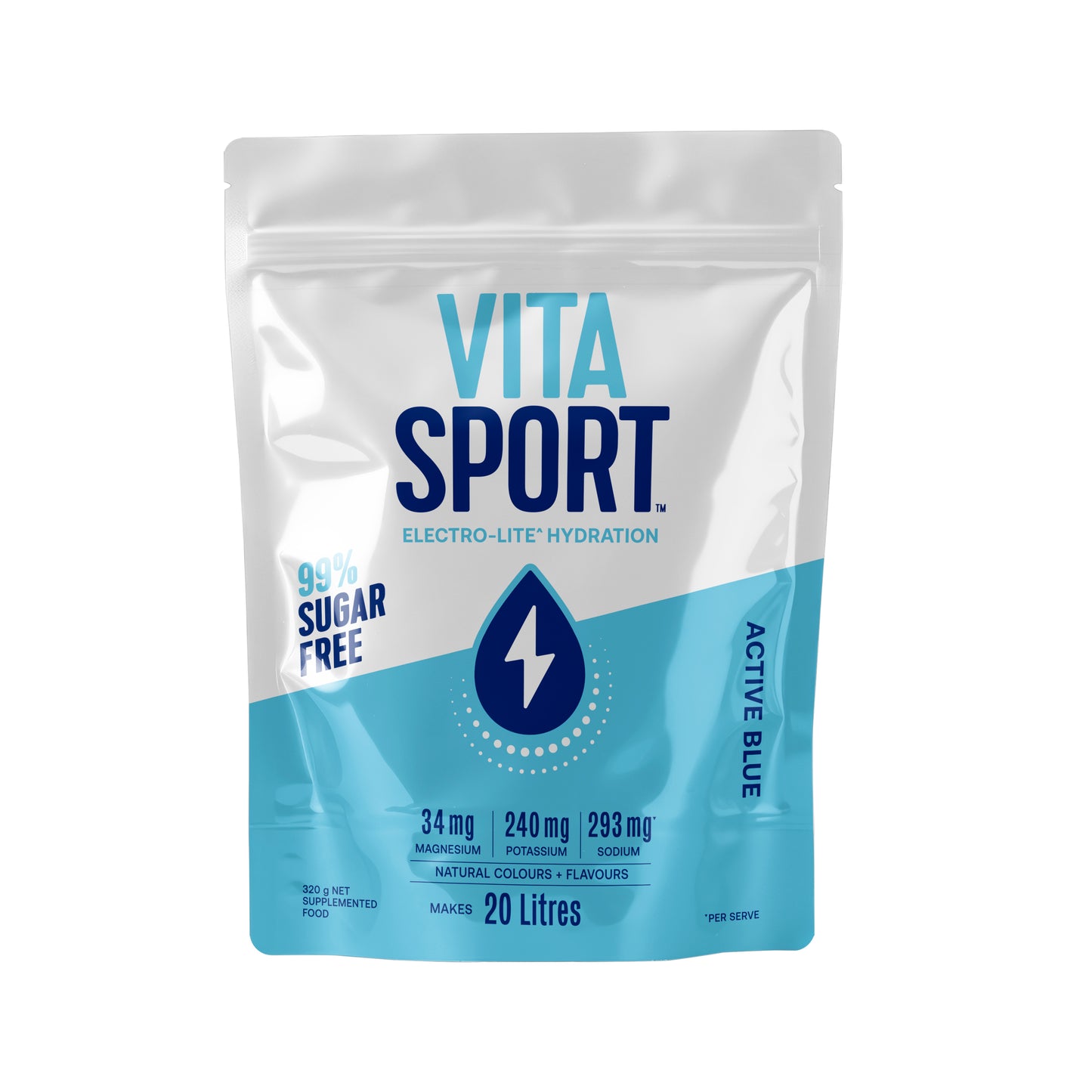 Vitasport 99% Sugar Free Electrolyte Rehydration Pouch