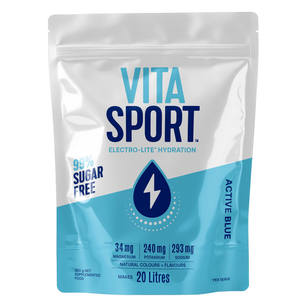 Vitasport 99% Sugar Free Electrolyte Rehydration Pouch
