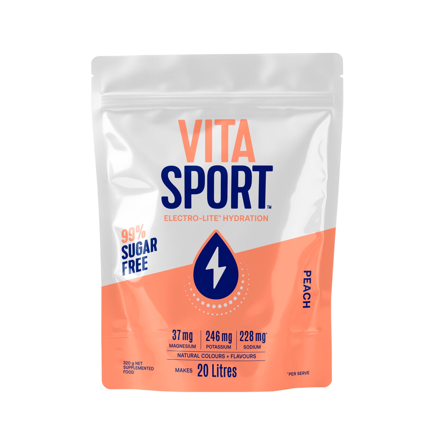 Vitasport 99% Sugar Free Electrolyte Rehydration Pouch