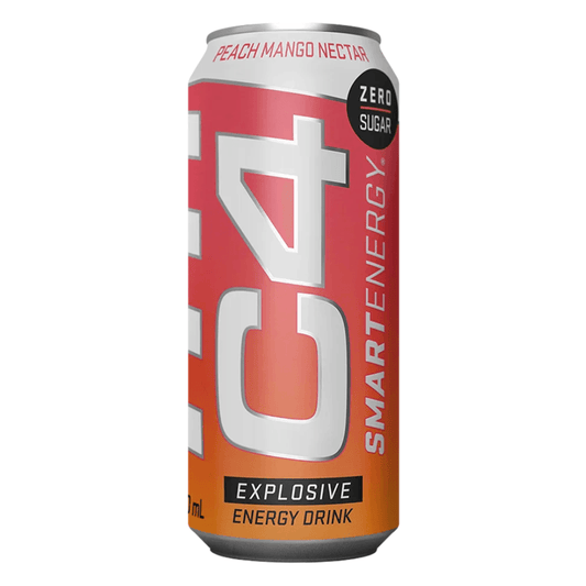 C4 Smart Energy Carbonated Drink 473ml - NZ Muscle