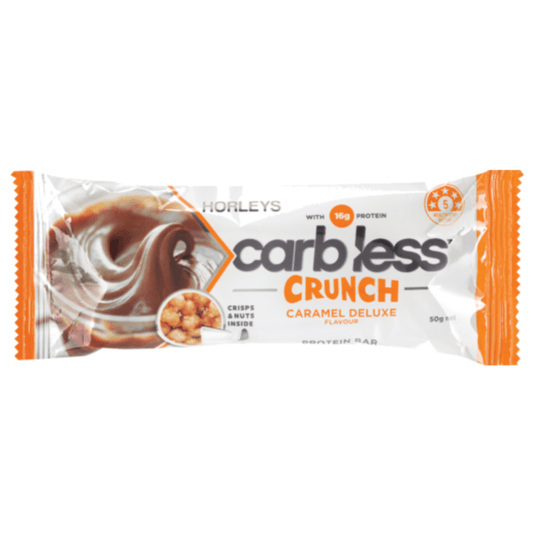 Horleys Carb Less Crunch Bars - NZ Muscle