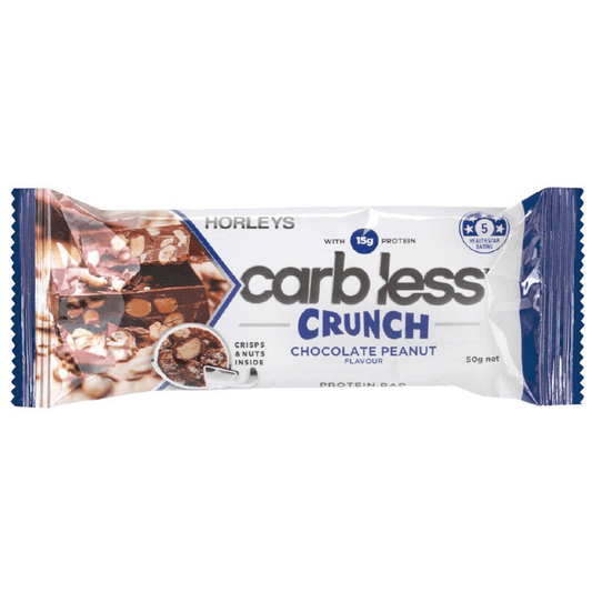 Horleys Carb Less Crunch Bars - NZ Muscle