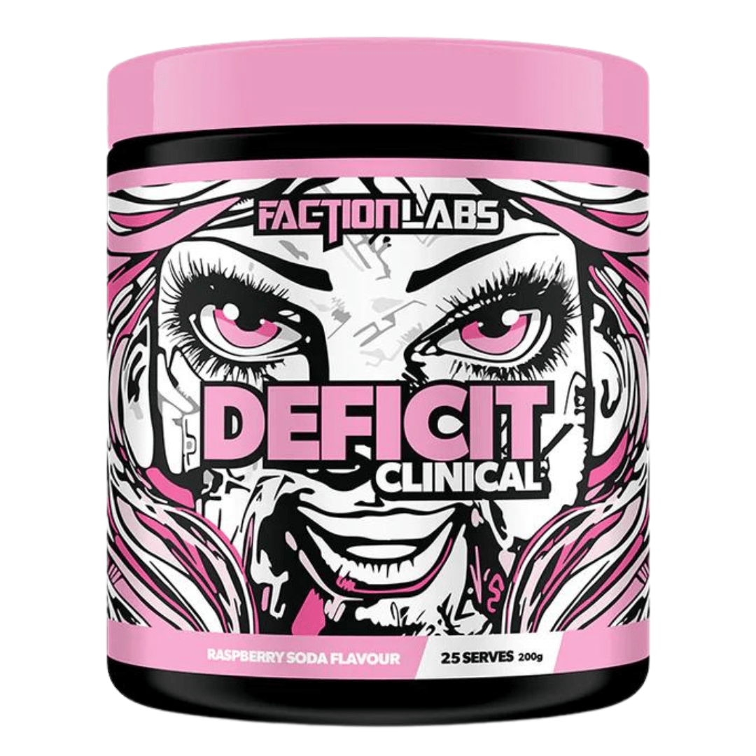 Faction Labs Deficit Clinical - NZ Muscle