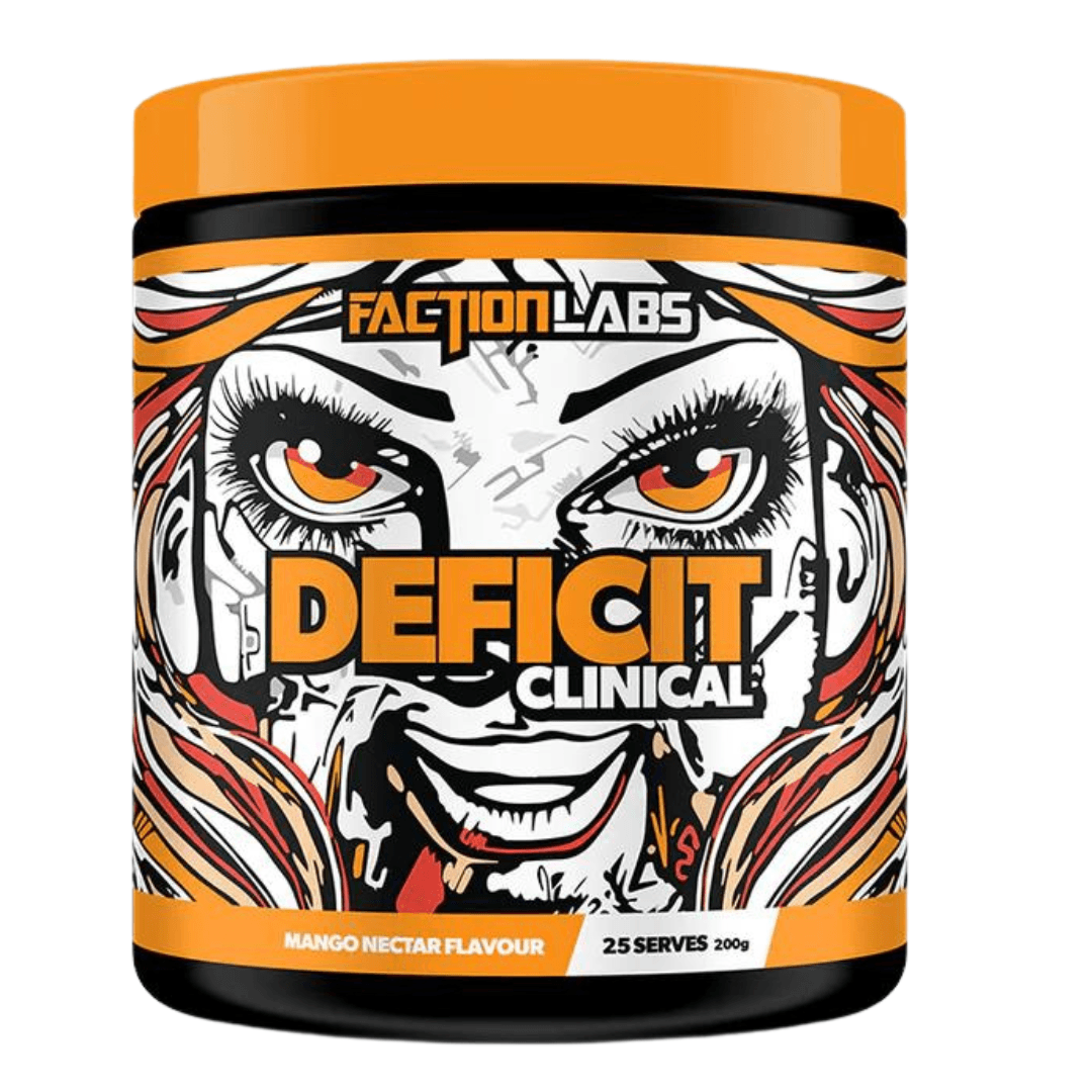 Faction Labs Deficit Clinical - NZ Muscle