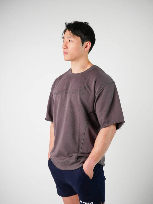 NZ Muscle Short Sleeve Crew - NZ Muscle