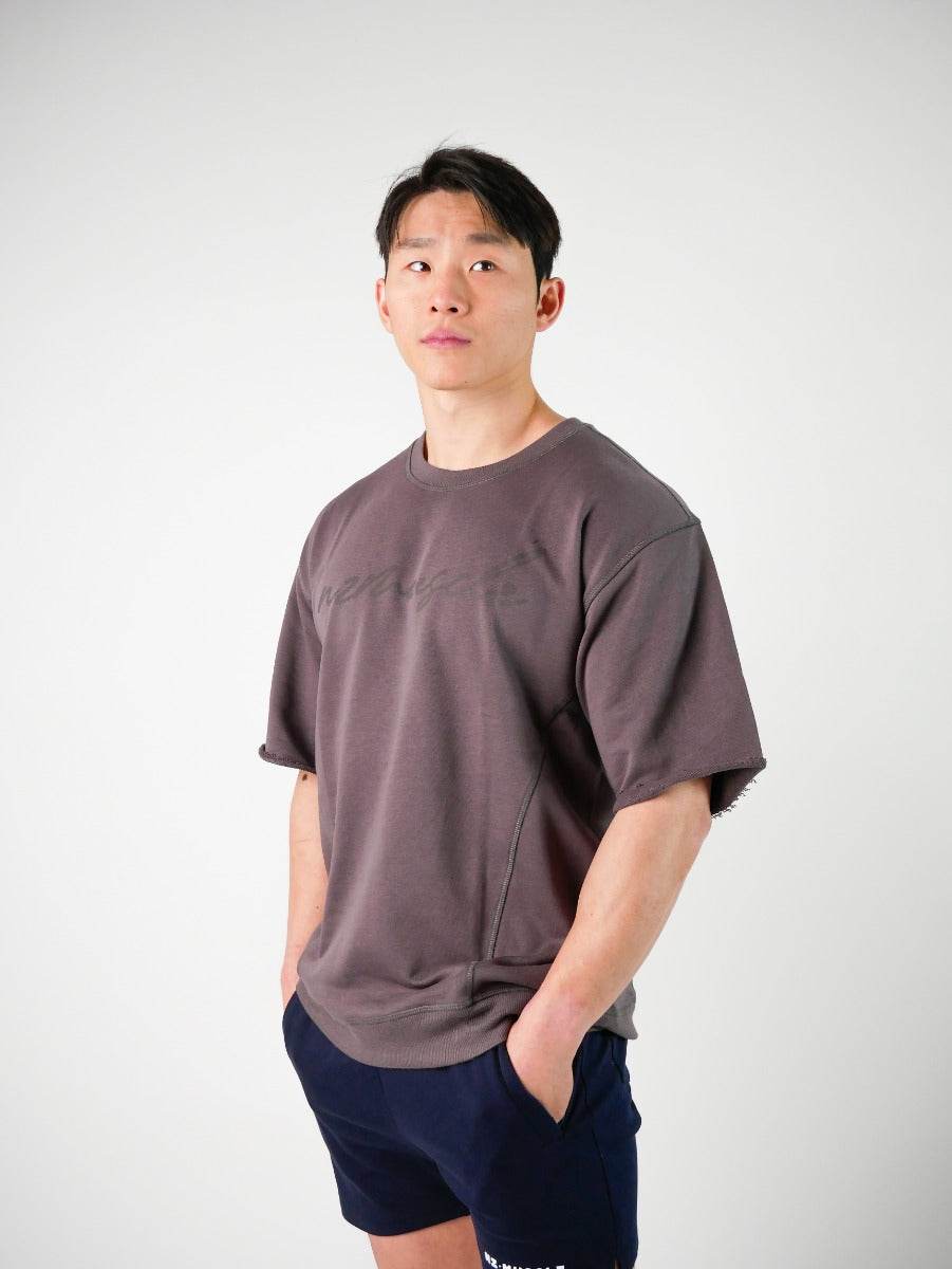 NZ Muscle Short Sleeve Crew - NZ Muscle