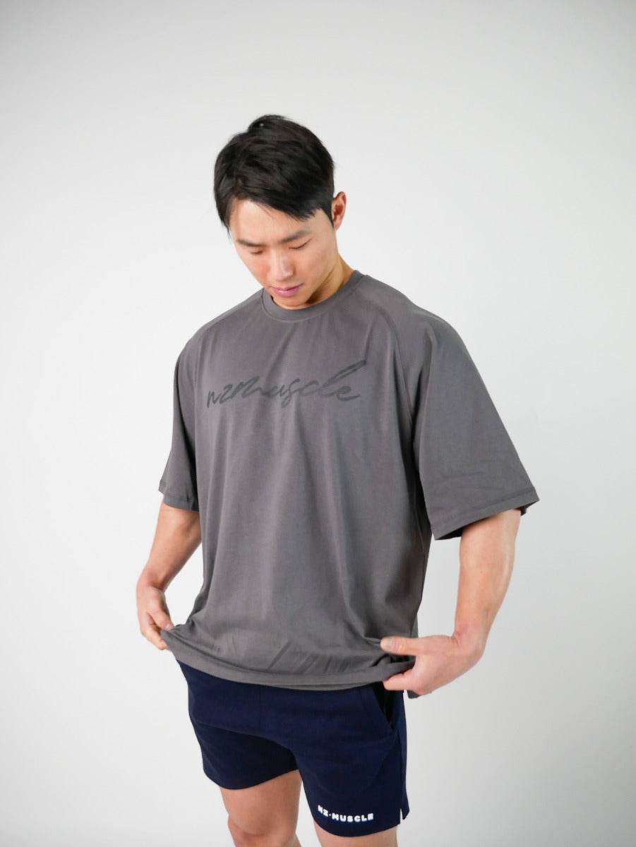 NZ Muscle Oversized Calli Tee - NZ Muscle