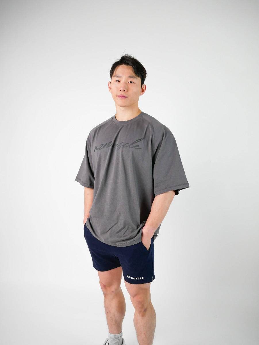 NZ Muscle Oversized Calli Tee - NZ Muscle