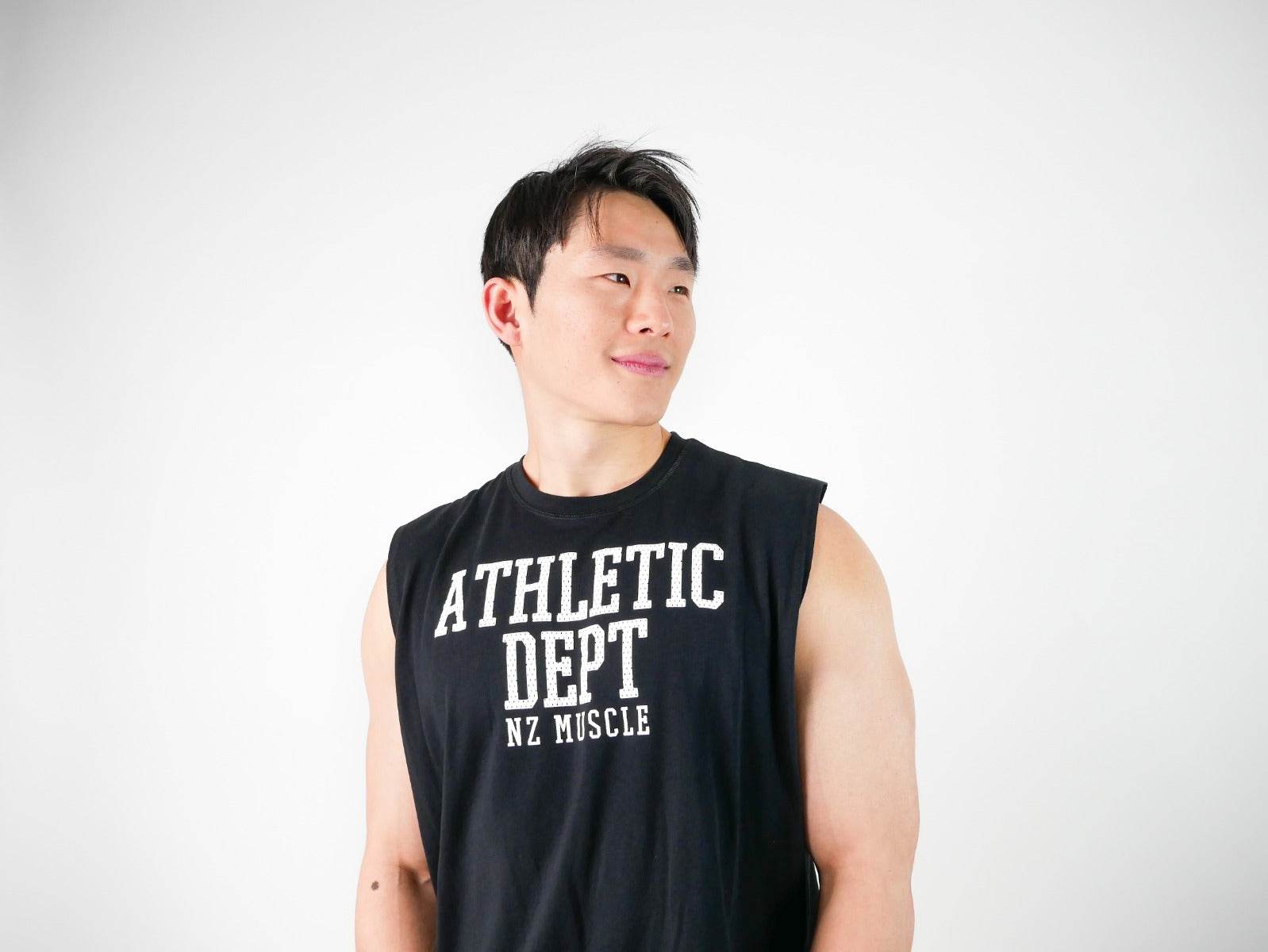 NZ Muscle Athletic Dept Tank - NZ Muscle