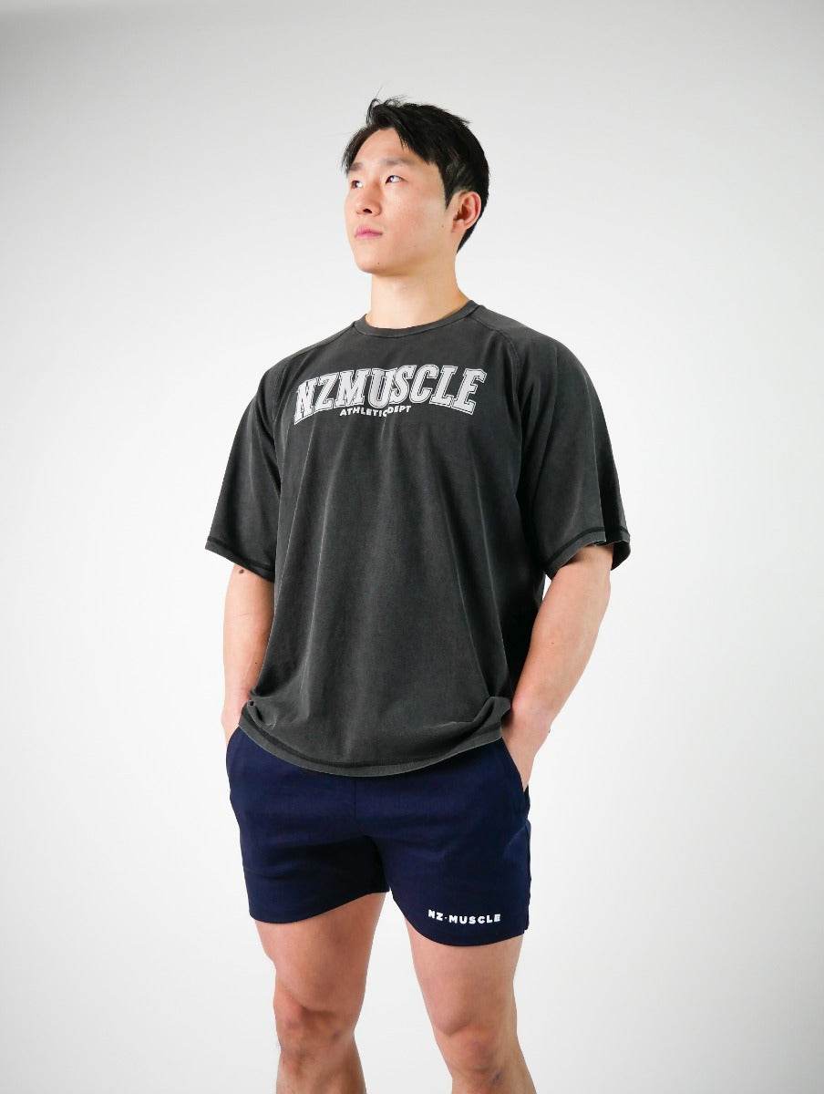 NZ Muscle Oversized Block Tee - NZ Muscle