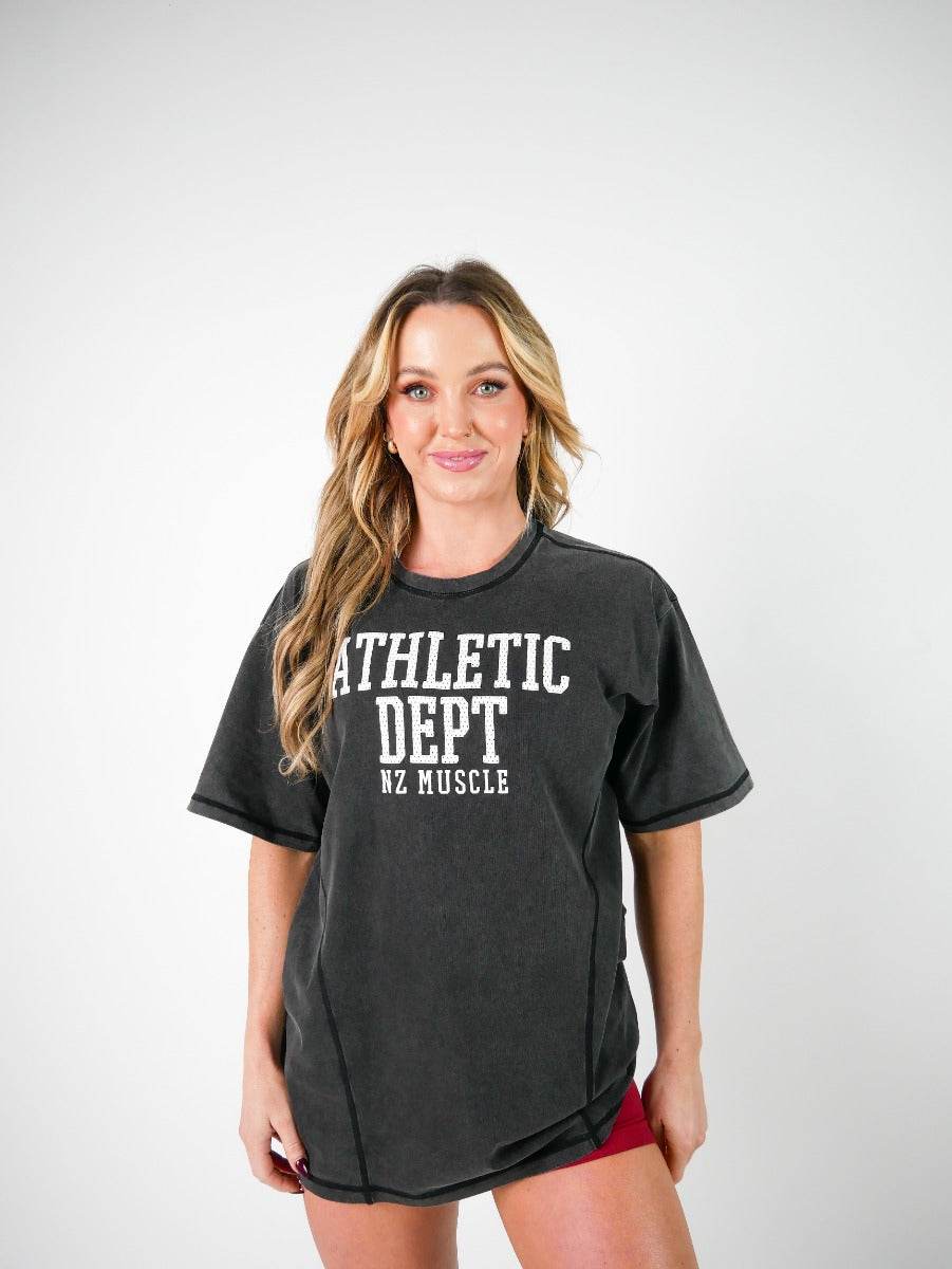 NZ Muscle Athletic Dept Tee - NZ Muscle