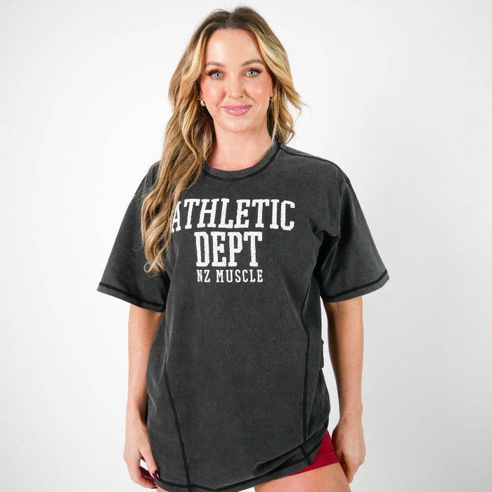 NZ Muscle Athletic Dept Tee