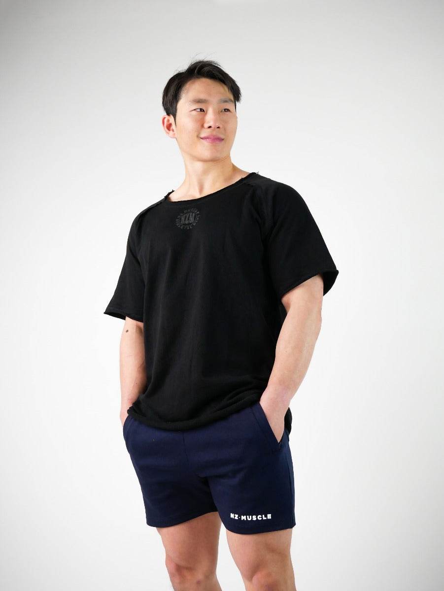 NZ Muscle Pump Cover Tee - NZ Muscle