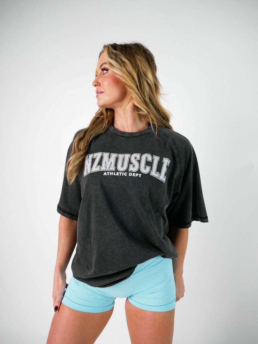 NZ Muscle Oversized Block Tee - NZ Muscle