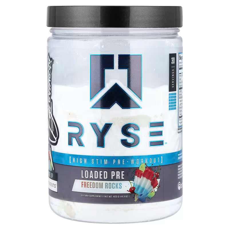 Ryse Loaded Pre-workout (Short-Dated)