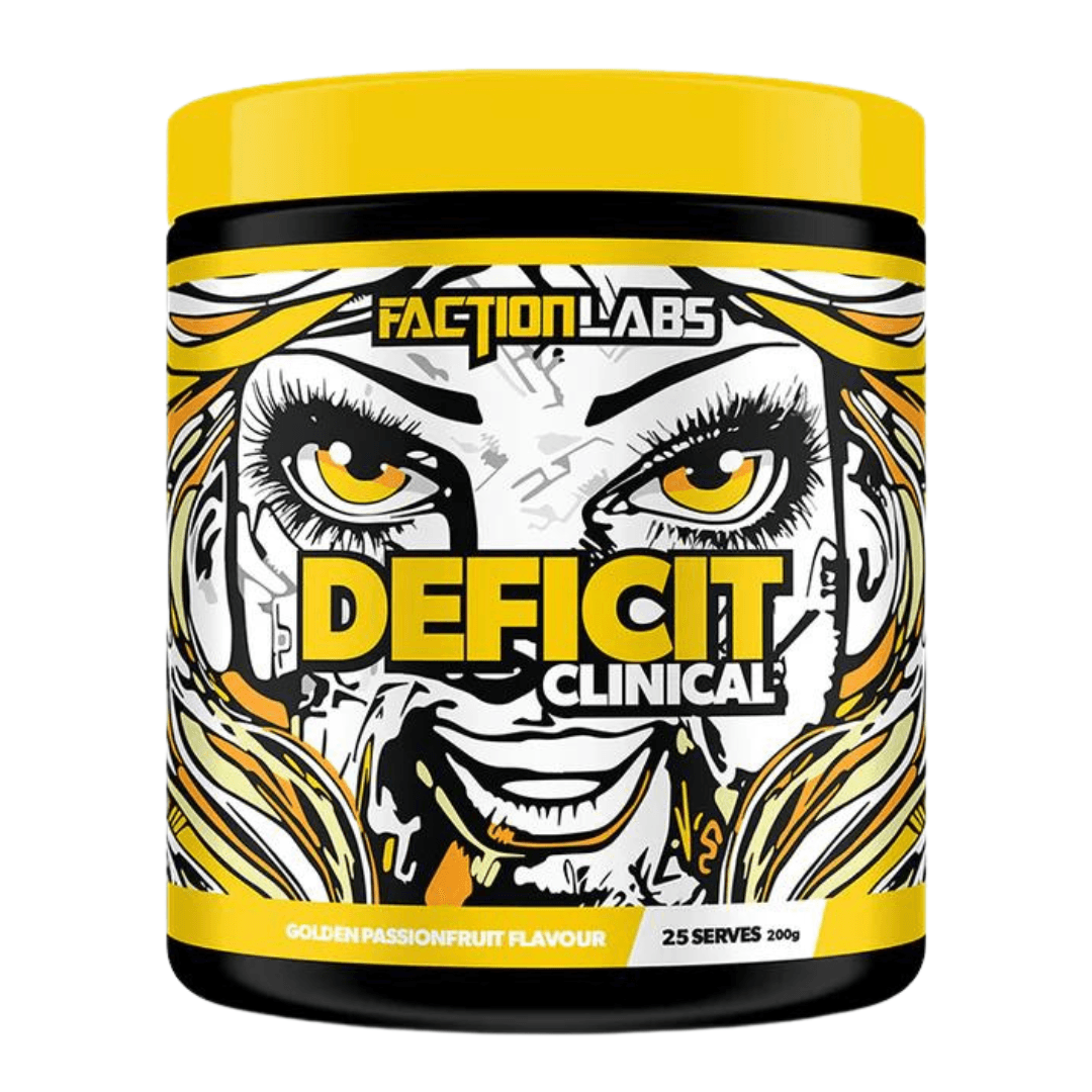 Faction Labs Deficit Clinical - NZ Muscle