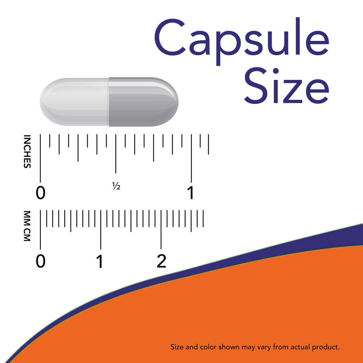 Now Foods Saccharomyces Boulardii capsule size