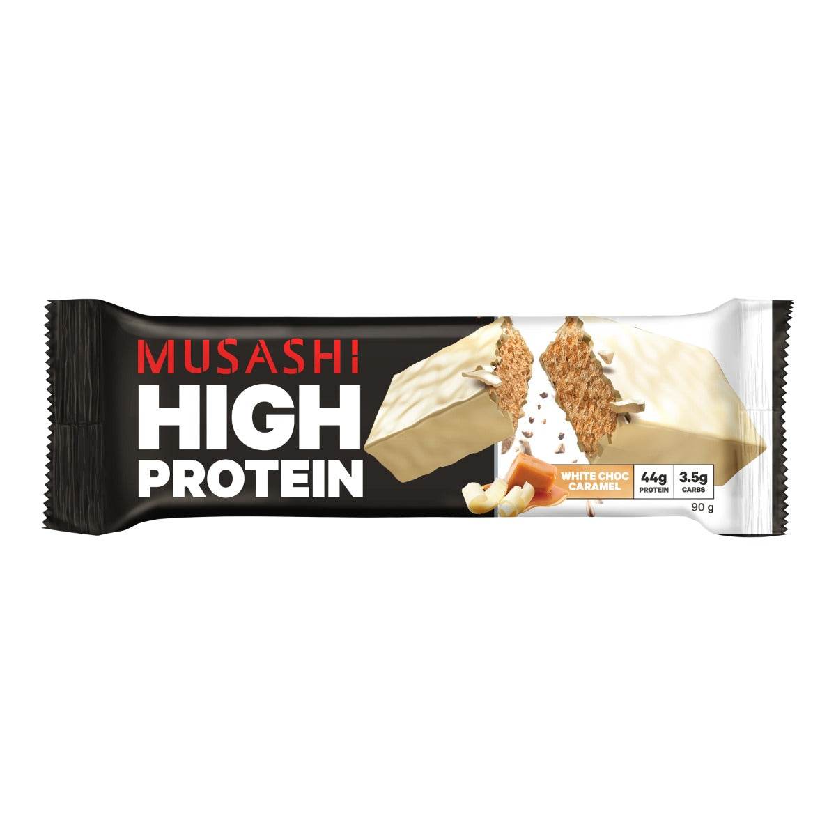 Musashi High Protein Bars - NZ Muscle