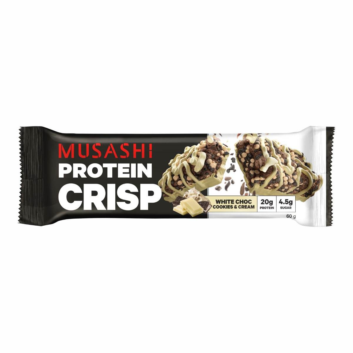 Musashi Protein Crisp Bars - NZ Muscle