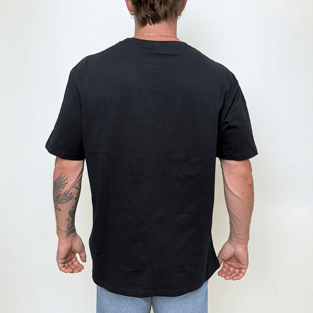 NZ Muscle Oversized Tee - NZ Muscle