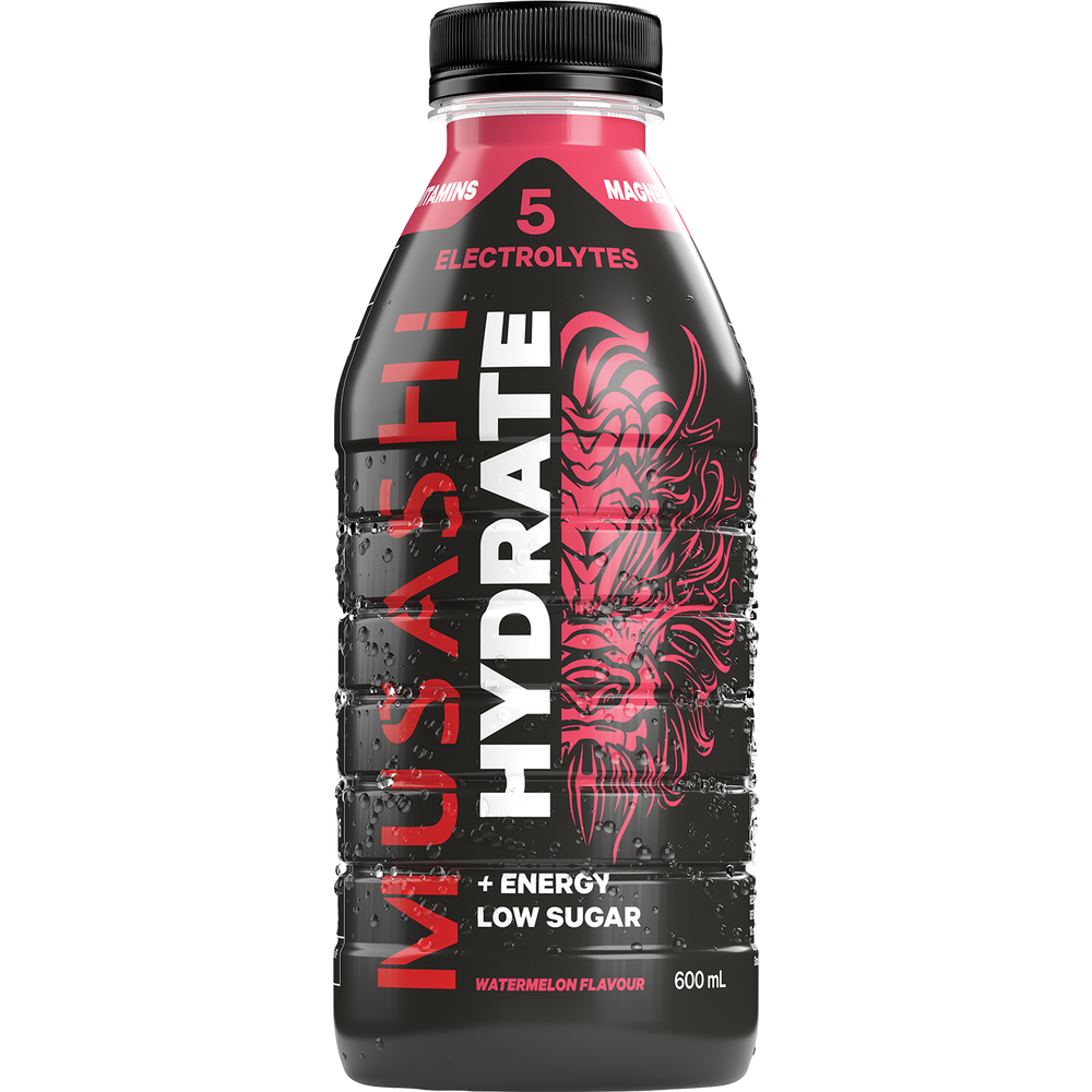 Musashi Hydrate 600ml
