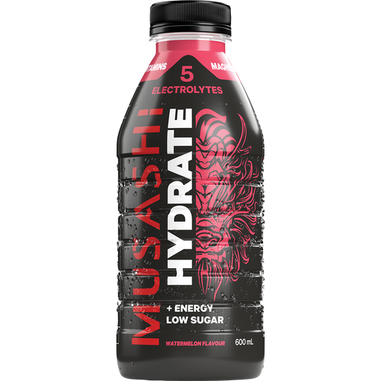 Musashi Hydrate 600ml