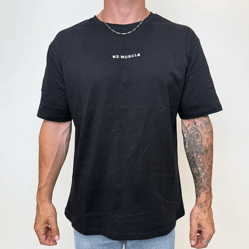 NZ Muscle Oversized Tee - NZ Muscle