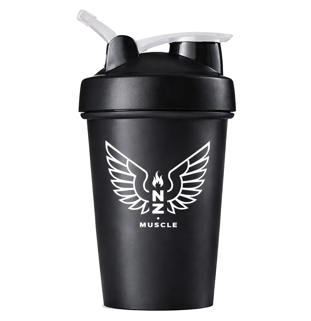 NZ Muscle #NZMGAINSDAY Shaker