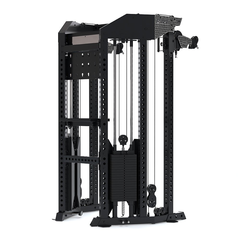 Force USA Functional Trainer Rack pegboard detail