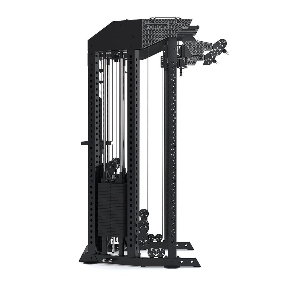Force USA Functional Trainer Rack rear view