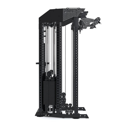 Force USA Functional Trainer Rack rear view