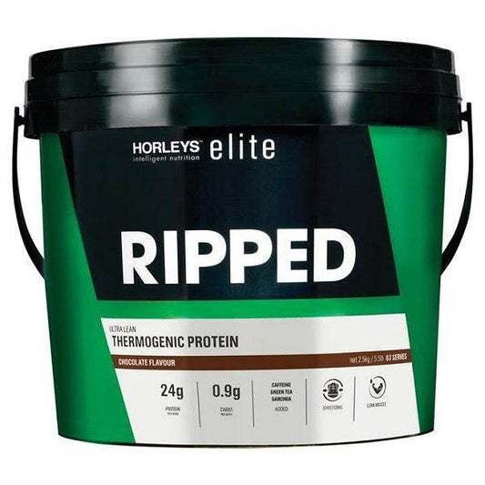 Horleys Elite Ripped Protein - NZ Muscle