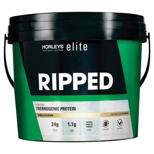 Horleys Elite Ripped Protein - NZ Muscle