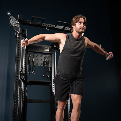 Force USA Functional Trainer Rack weight stack