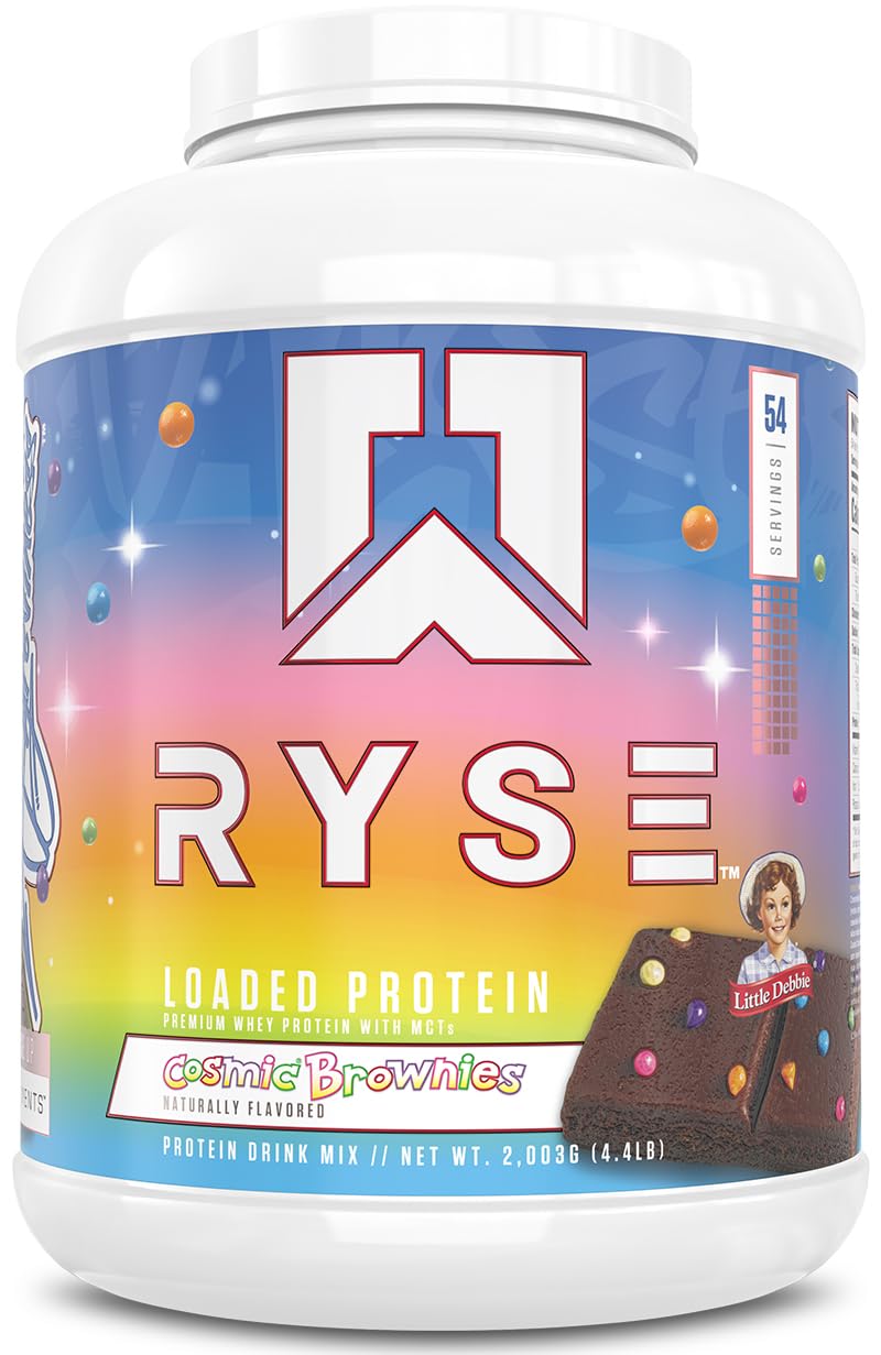 Ryse Loaded Protein Isolate
