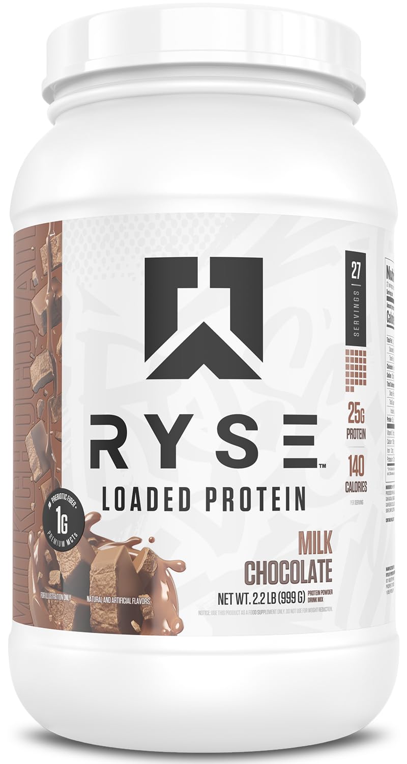 Ryse Loaded Protein Isolate